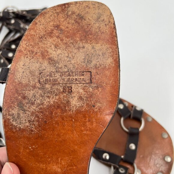 Gladiator Sandals Made in Brazil - Picture 4 of 4